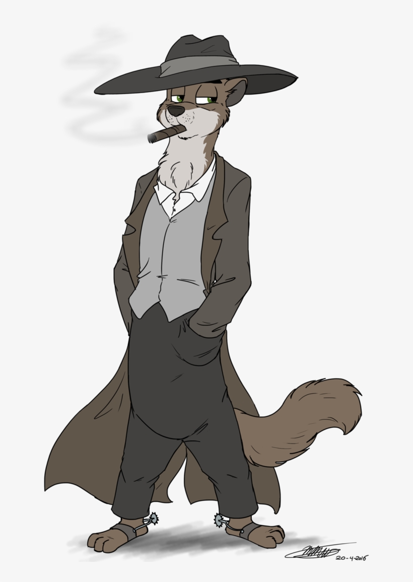 Cigar By Snowstoat - Man, transparent png download