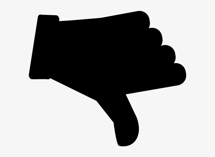 By Rawshorts - Thumbs Down Icon Orange Png, transparent png download