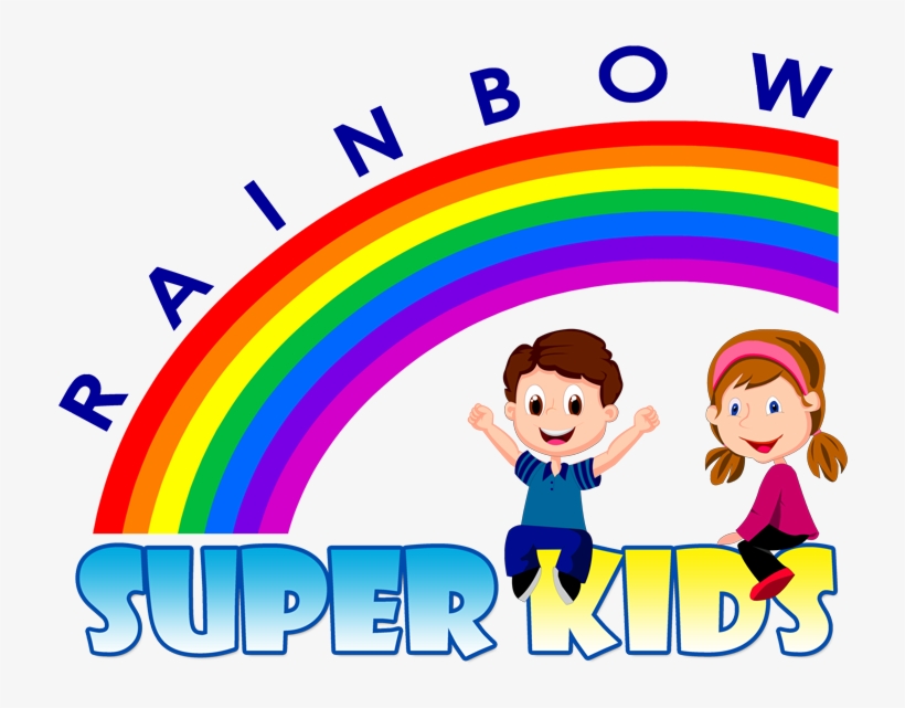 Rainbow Kids - Rainbow Super Kids, transparent png download