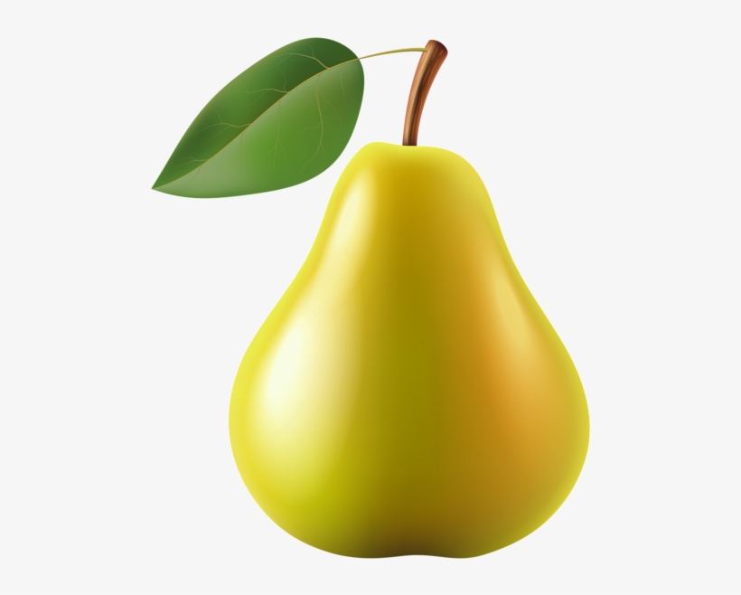 Png Free Library Transparent Png Clip Art Gallery Yopriceville - Pear, transparent png download