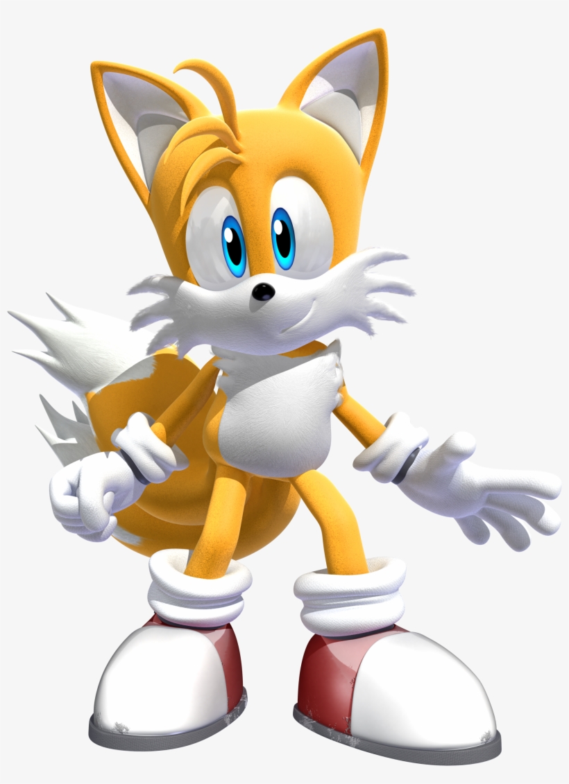 Download Tails The Fox - Tails Sonic | Transparent PNG Download | SeekPNG