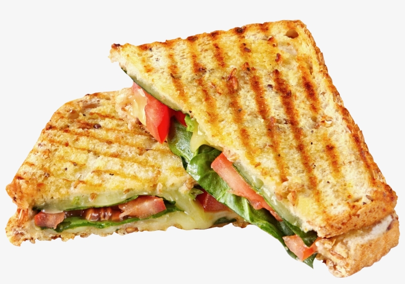 Tattoo Transparent Png Sticker - Veg Grilled Sandwich Png, transparent png download