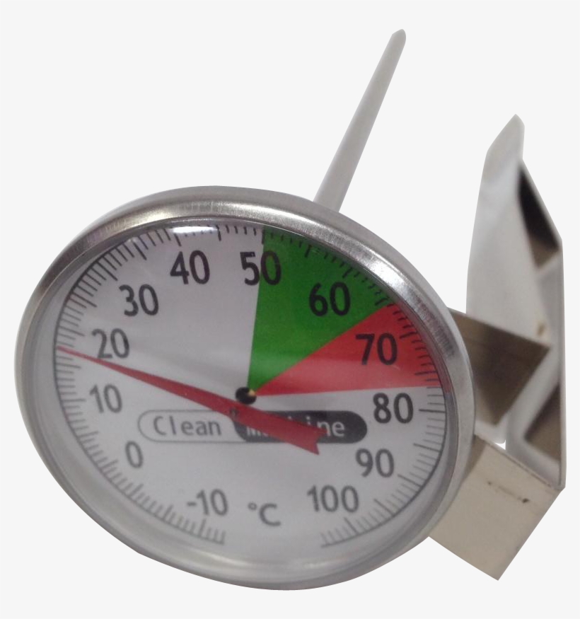 Thermometer With Clip - Termometer Barista, transparent png download