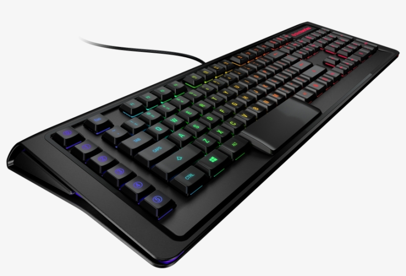 Cooler Master Masterkeys Pro L White Gaming Keyboard PNG Image
