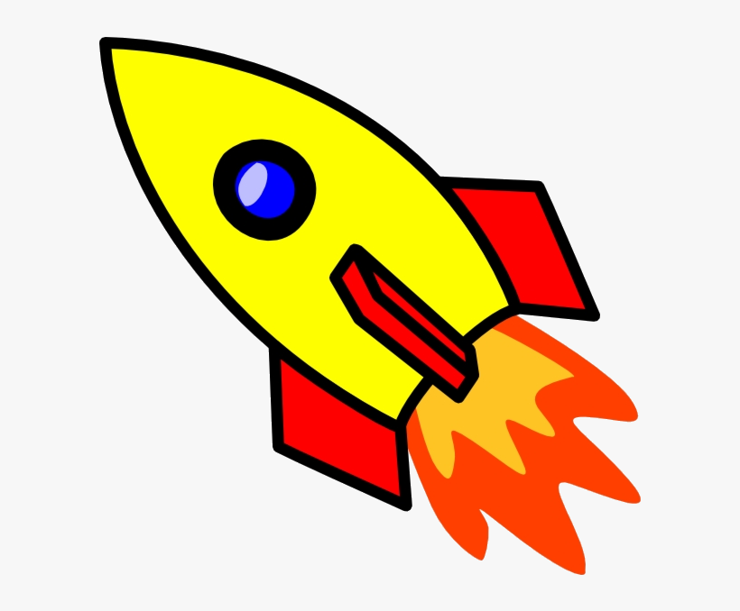 Clip Arts Related To - Space Ship Clip Art, transparent png download