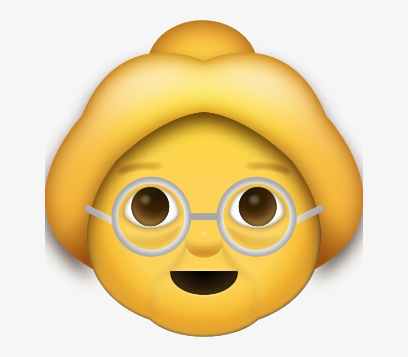Download All Icons Island Iphone Jpg - Grandmother Emoji Png, transparent png download
