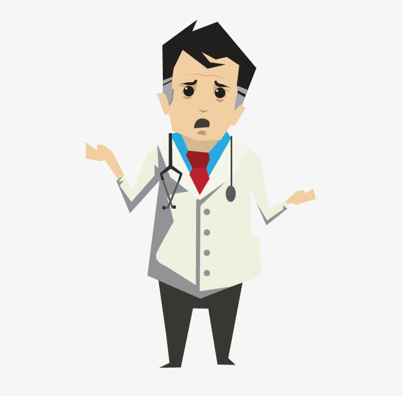 404-doctor - Cartoon, transparent png download