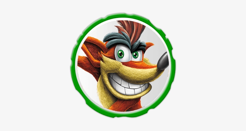 Crash Bandicoot - Crash Bandicoot Skylanders Imaginators, transparent png download