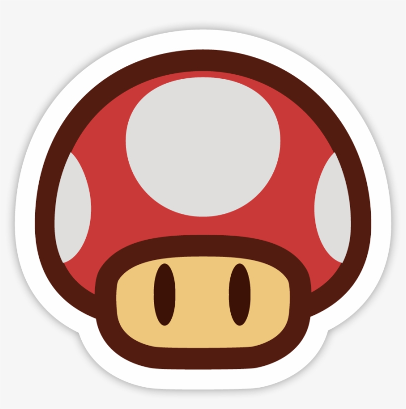 Michael Koczwara - Paper Mario Sticker Star Mushroom, transparent png download