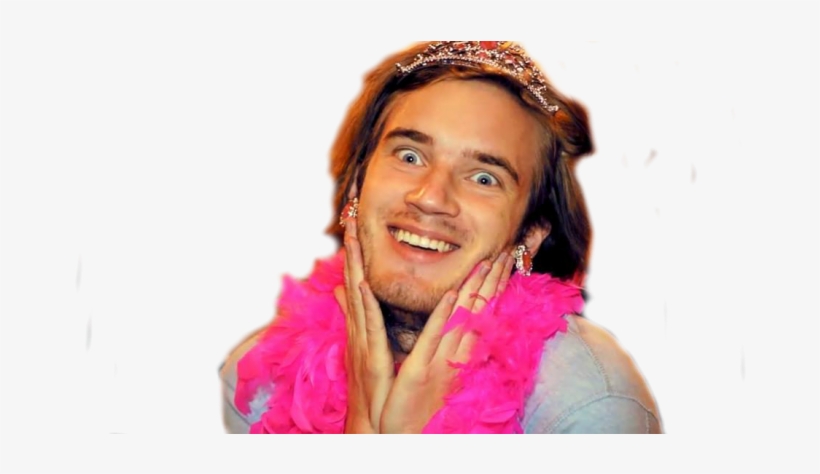 Pewdiepie Is Fabulous By Nylah22-d5w7exz - Pewdiepie Png, transparent png download