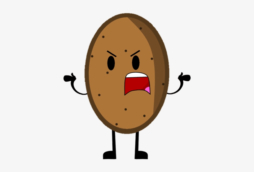 Potato Pose By Plasmaempire - Object Merry Go Round Potato, transparent png download