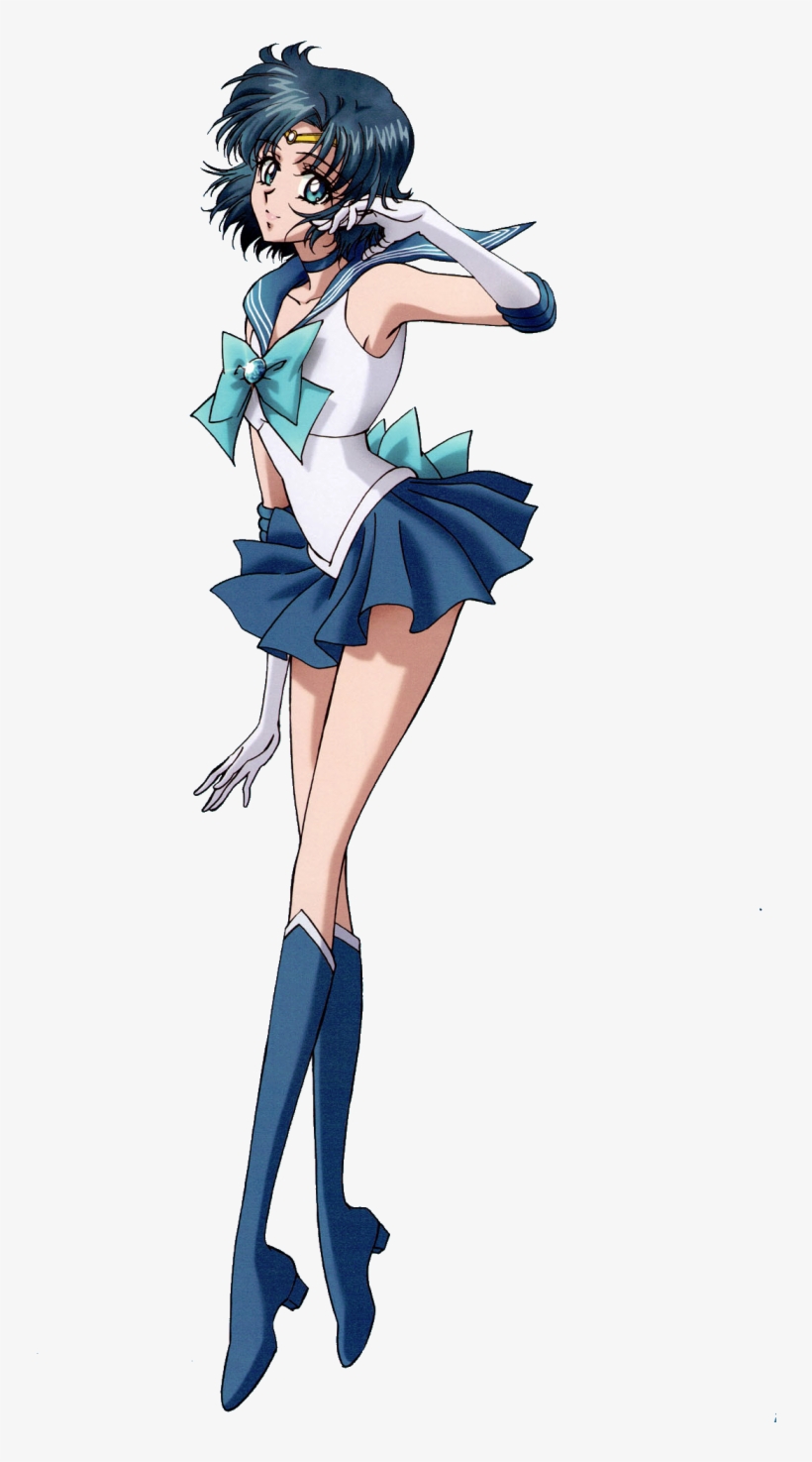 Пин От Пользователя Fanaticamoon На Доске Sailor Moon - Sailor Moon Ami Png, transparent png download