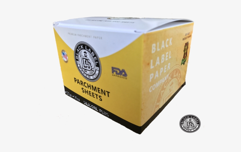 Parchment Paper Squares, Bleached 4"x4" Silicone Plus - Parchment Paper, transparent png download