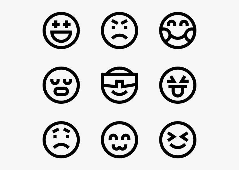 Emotions - Music Icon Pack Png, transparent png download
