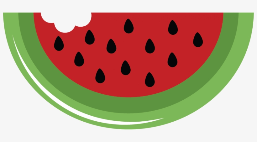 Party Clipart Watermelon - Clip Art Watermelon Slice, transparent png download