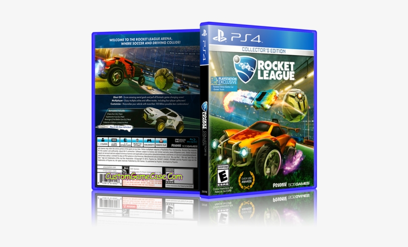 Sony Playstation 4 Ps4 - Rocket League Ps4 Case, transparent png download