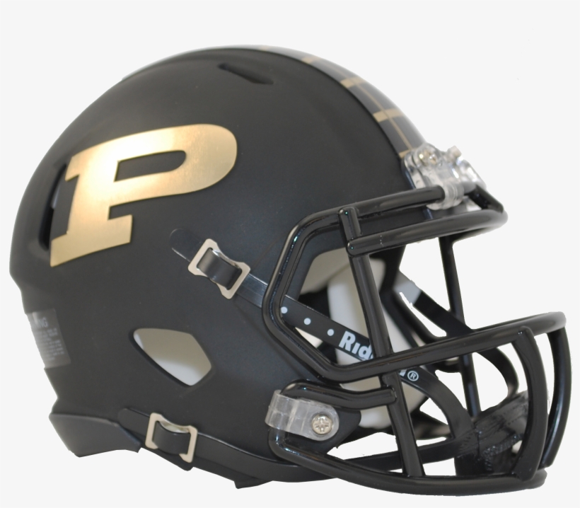 American Football Helmet Png Image - Matte Black Helmets Football, transparent png download