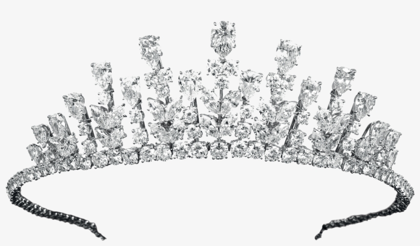 Tiara Crown Clip Art - Van Cleef And Arpels Tiara, transparent png download