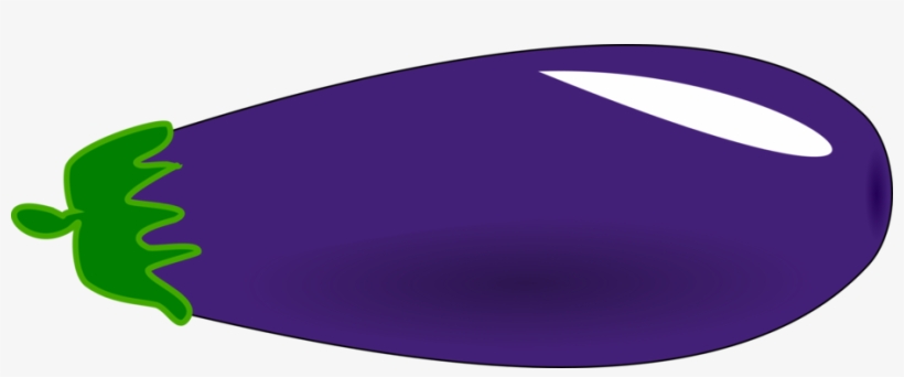 Vegetarian Cuisine Eggplant Nightshade Food Vegetable - Legume Clip Art, transparent png download