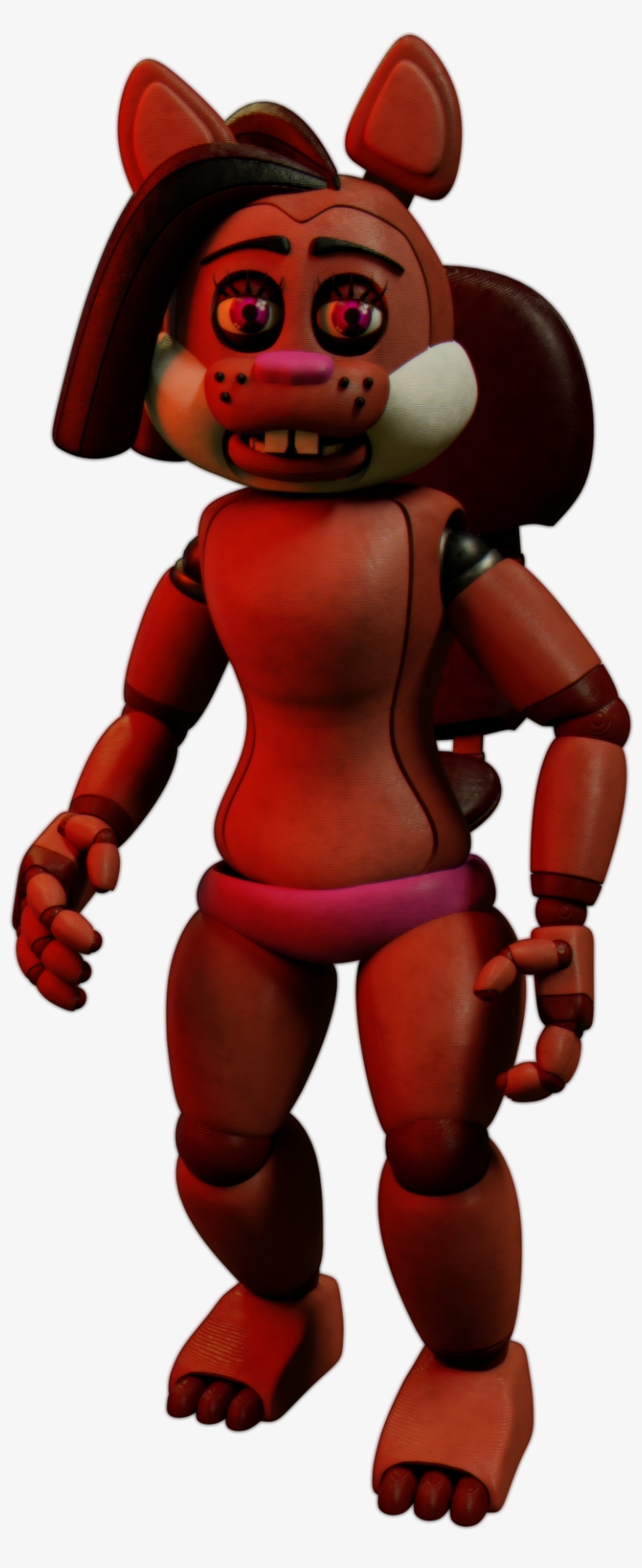 Saffron The Squirrel - Squirrel Animatronic, transparent png download