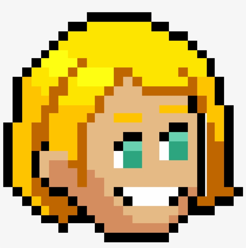 Short Blonde Female Hair - Scrapbooking, transparent png download