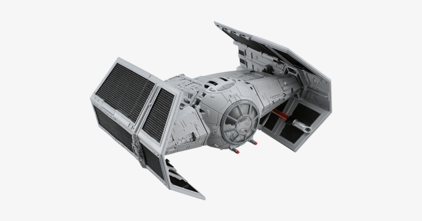 Quick View - Takara Tomy Star Wars Powered By Transformers - Tie, transparent png download