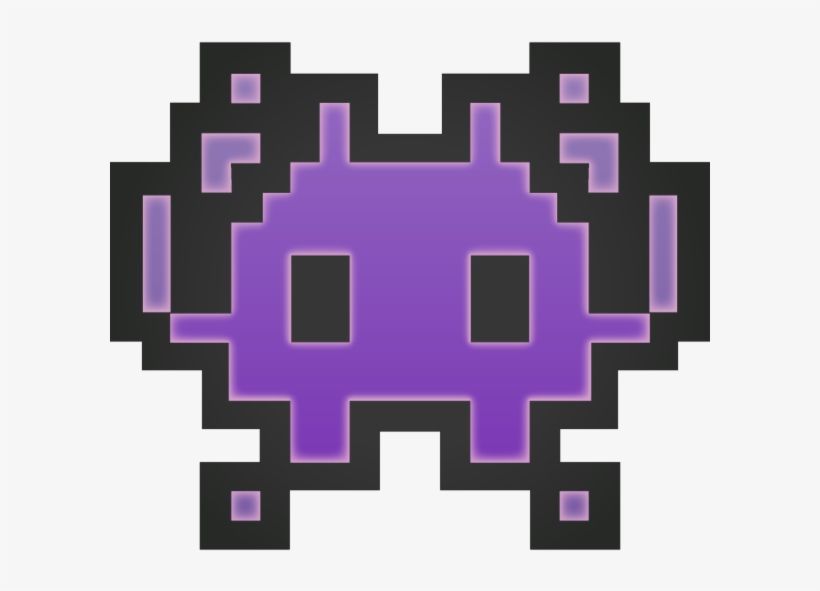 High Resolution Virus Emoji - 👾 Emoji, transparent png download