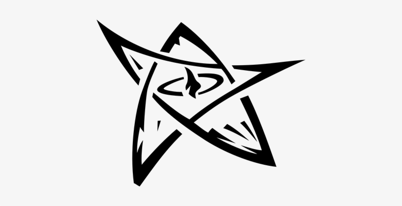 Pentagram Star Pentacle Magical Satan Pent - Elder Sign, transparent png download