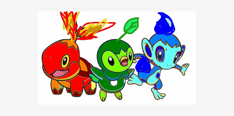 Made Some Gen 4 Alt-type Starters - Imgur Llc, transparent png download