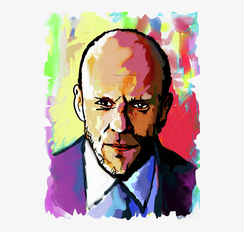 Click And Drag To Re-position The Image, If Desired - Canvas Print, transparent png download