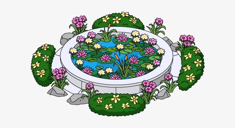 Tmp Decoration Lotuspond@4x-248038520 - June 14, transparent png download