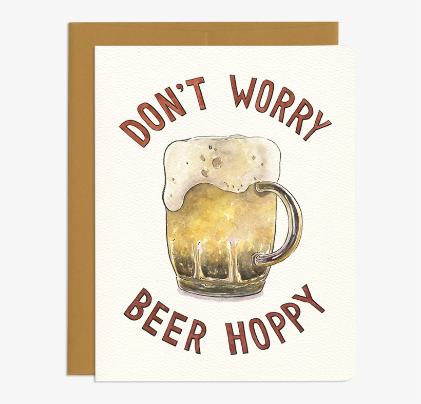 Fun Suds-inspired Greeting Card - Beer, transparent png download