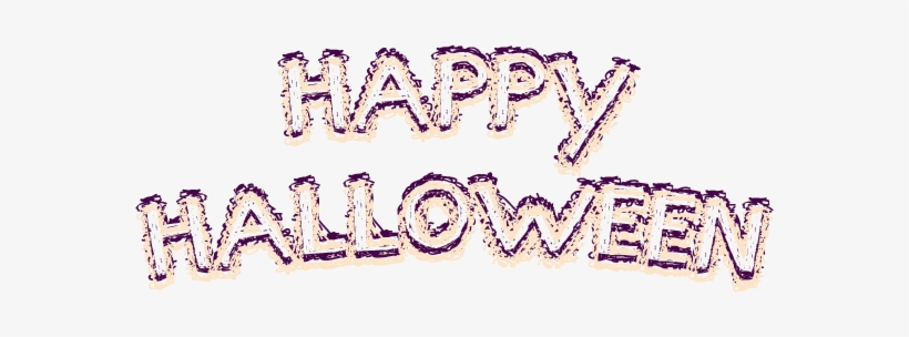 Happy Halloween, transparent png download