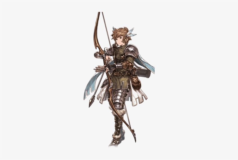 Pin By Gustavo Mendez Roldan On Art - Granblue Fantasy All Classes, transparent png download