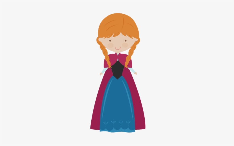 Princess Clipart Car - Anna Princess Clipart, transparent png download