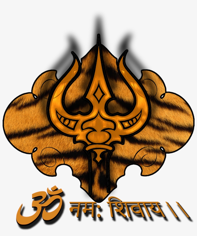 Tiger Fur Print Ornament (round), transparent png download