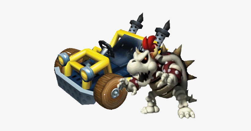 Dry Bowser - Mario Characters Bowser, transparent png download