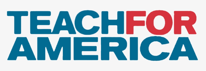 Vcllogo Teachforamerica - Teach For America Logo, transparent png download