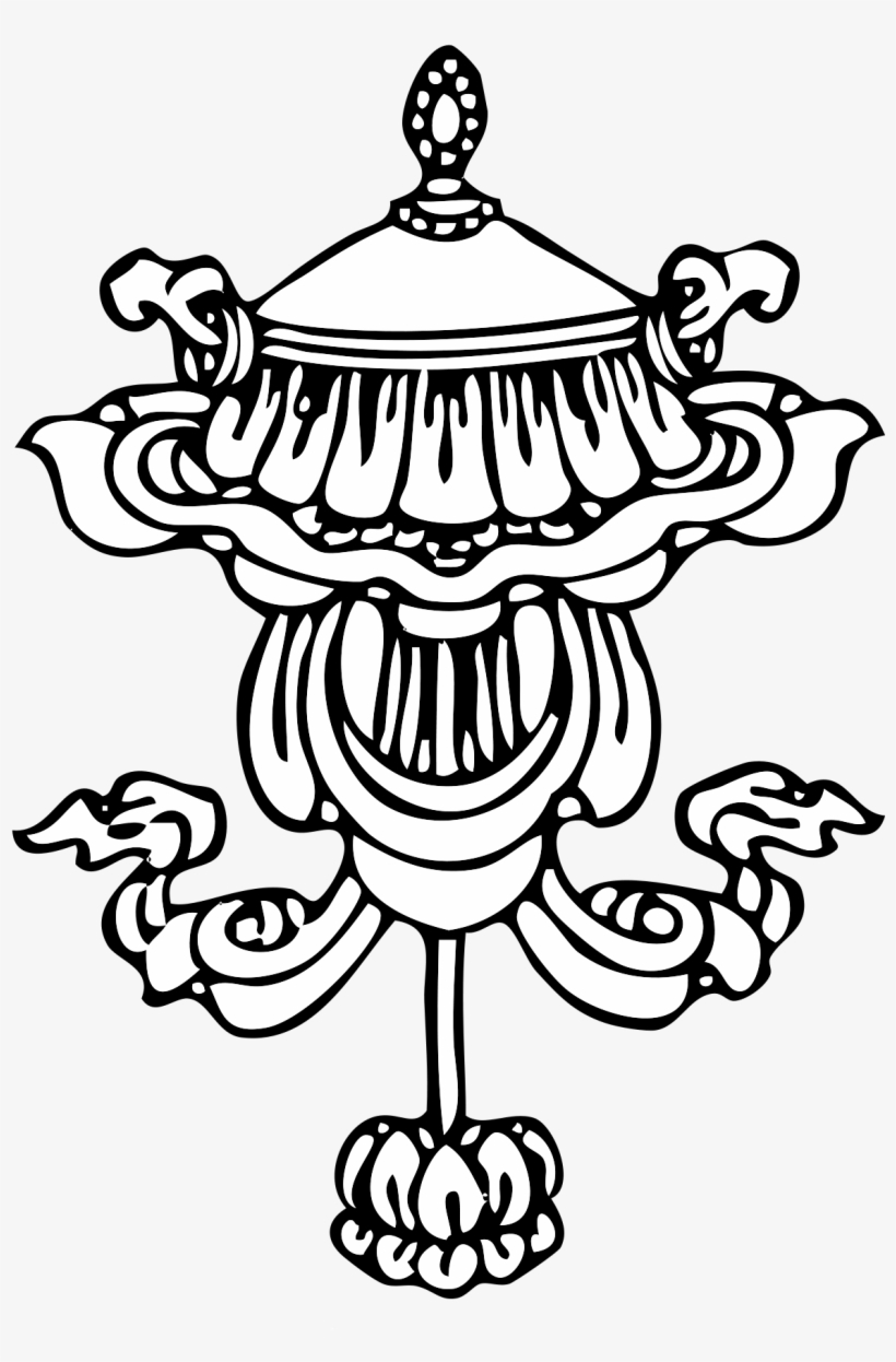 Drawing Footprints Lord Krishna - Parasol Buddhism, transparent png download