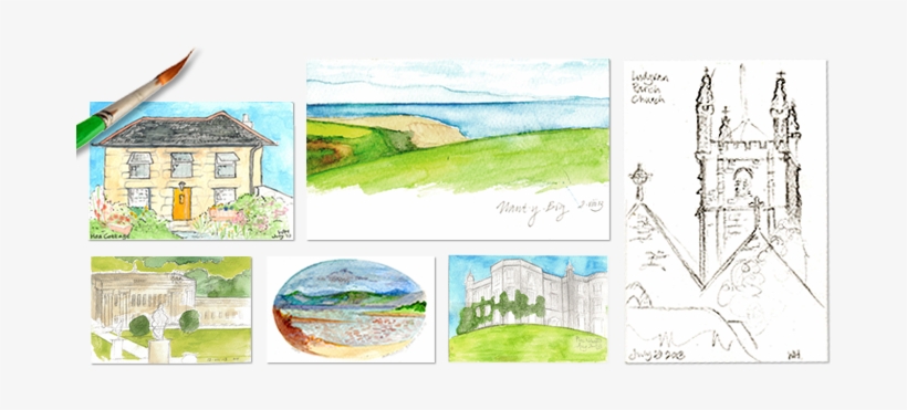 Photographs From Our Holidays In France - France, transparent png download