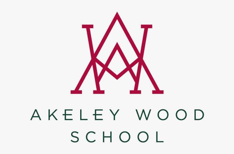 Akeley Wood School Logo, transparent png download