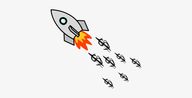 Rocket Launch Spacecraft Outer Space Computer Icons - Spaceship Clipart, transparent png download