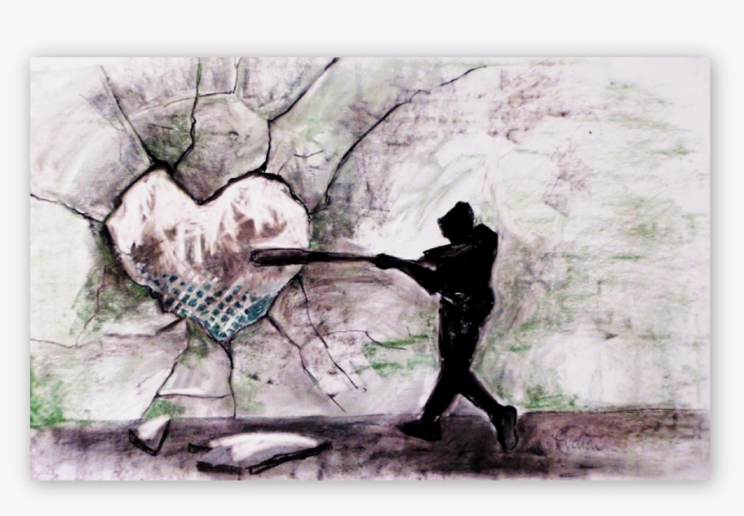 In June Of 2000 In A Little Church In Marlborough, - Painting, transparent png download