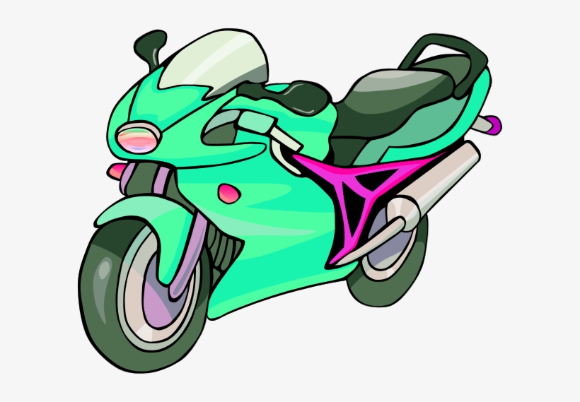 Motorcycle - Motorcycle Clip Art, transparent png download