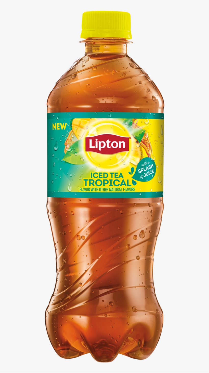 Lipton Iced Tea Tropical, transparent png download