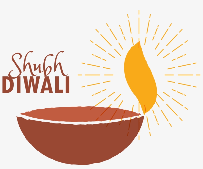 Diwali Oil Lamp - Diwali, transparent png download