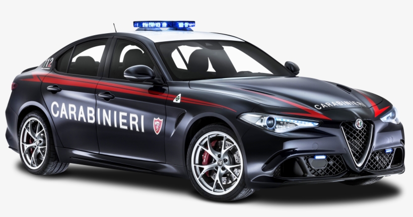 Alfa Romeo Giulia Carabinieri, transparent png download