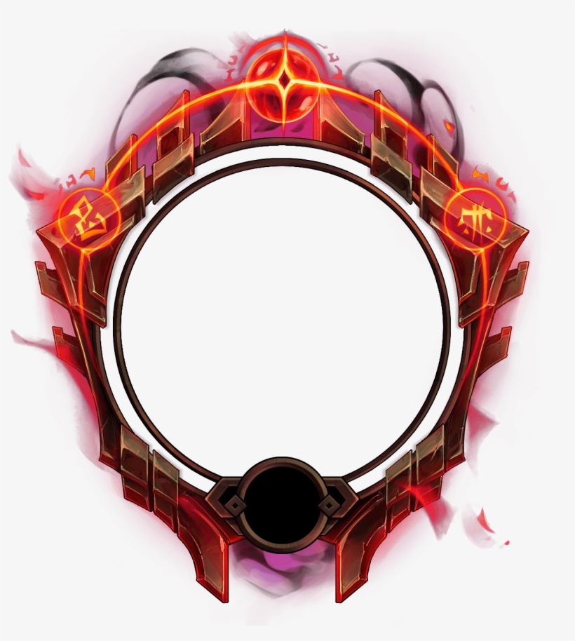 Download Level 375 Summoner Icon Border League Level 500 Border Transparent PNG Download