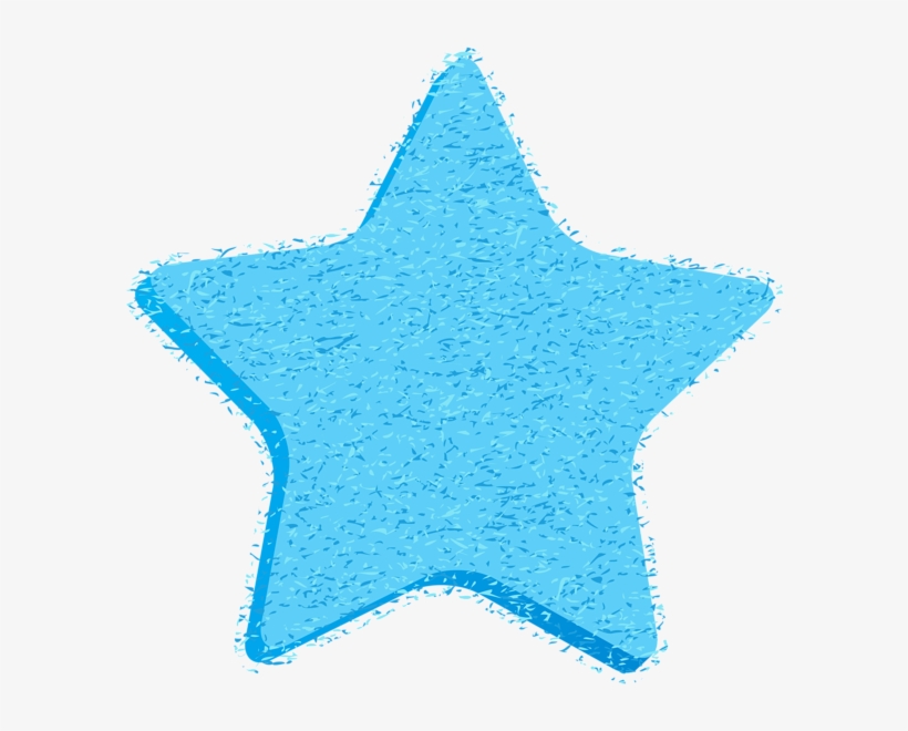 Decorative Star Blue Clip Art Image Gallery Yopriceville - Starfish, transparent png download