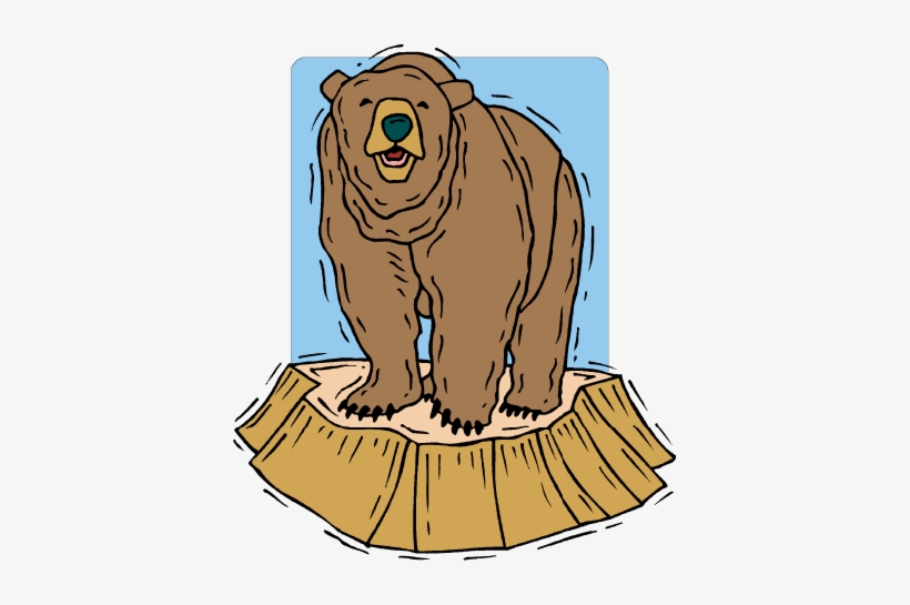 Grizzly Bear - Grizzly Bear Mascot, transparent png download